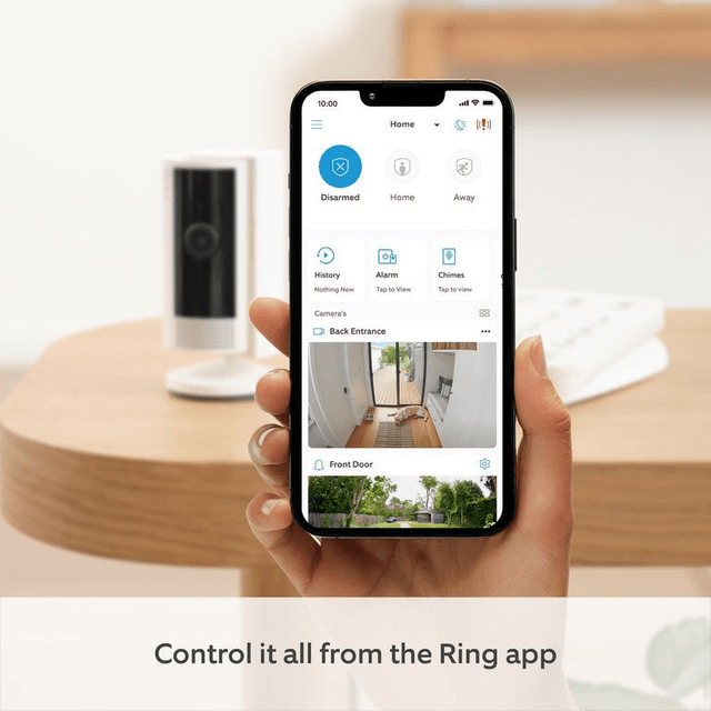 Ring Alarm + Indoor Camera 2nd Gen Pack [L] With Siren