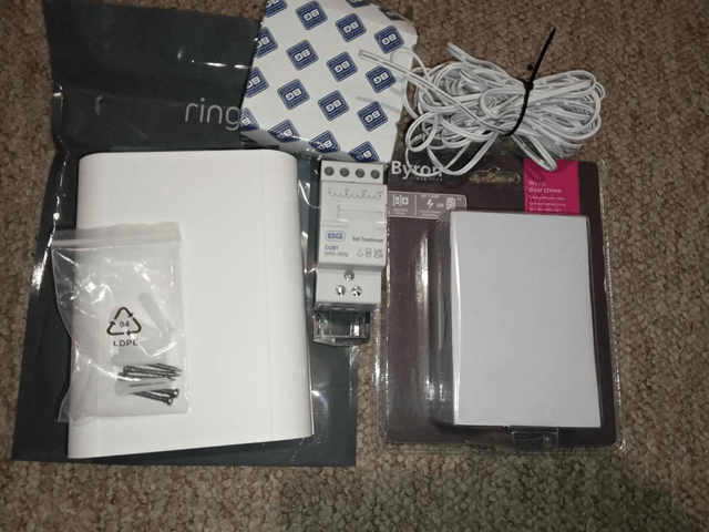 Ring Power Kit Ring and Enclosure
