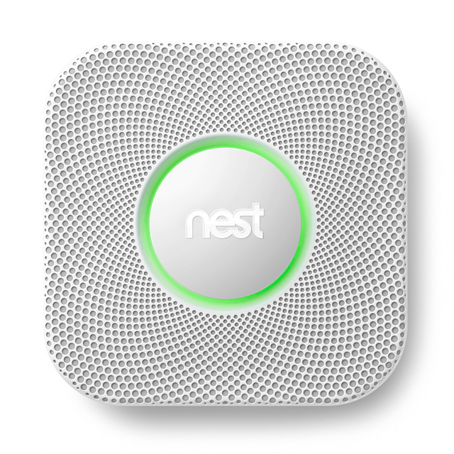 Google Nest Protect Wired Smoke and Carbon Monoxide CO Detector