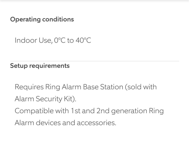 Ring Alarm Range Extender [2nd Gen]