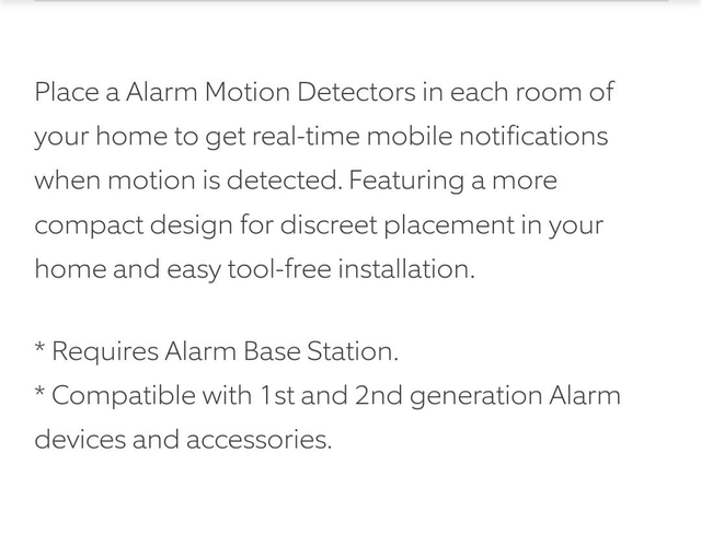 Ring Alarm Motion Detector [2nd Gen]