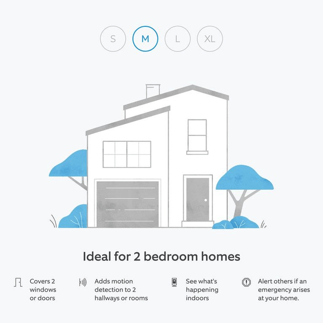 Ring Alarm + Indoor Camera 2nd Gen Pack [M] no siren