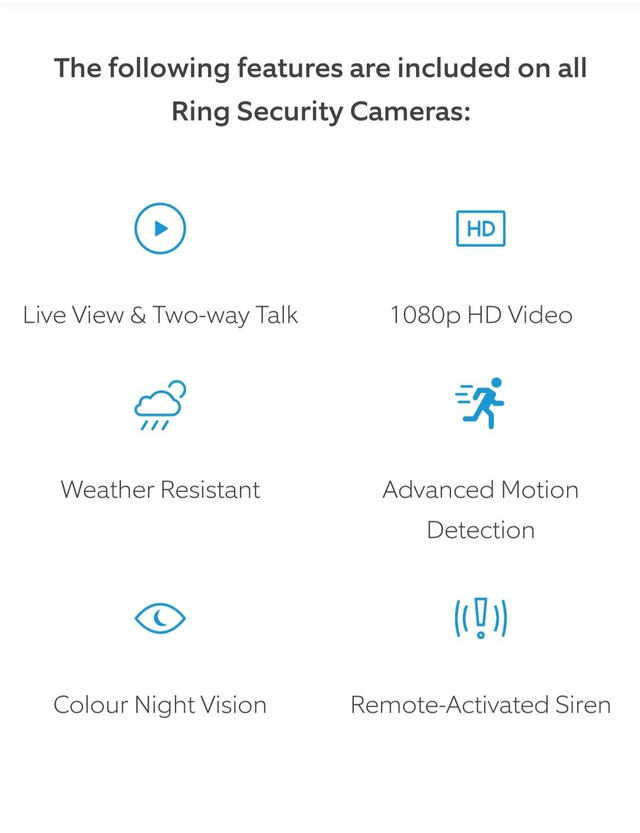 Ring Outdoor Camera / Stick Up Cam [battery]