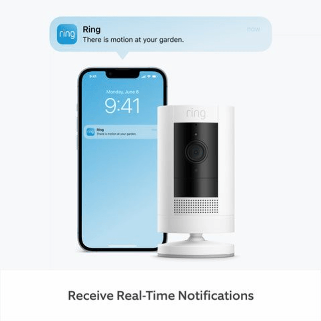 Ring Outdoor Camera / Stick Up Cam [battery]