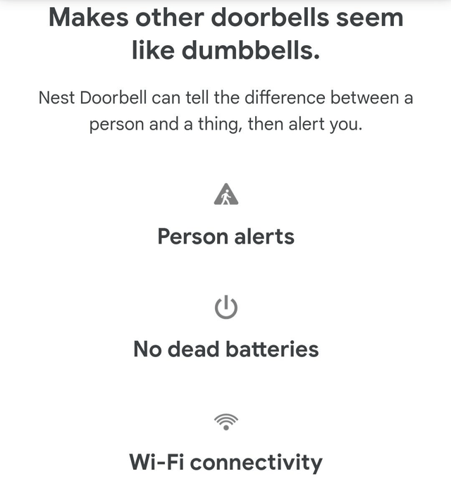 Google Nest Doorbell [wired]