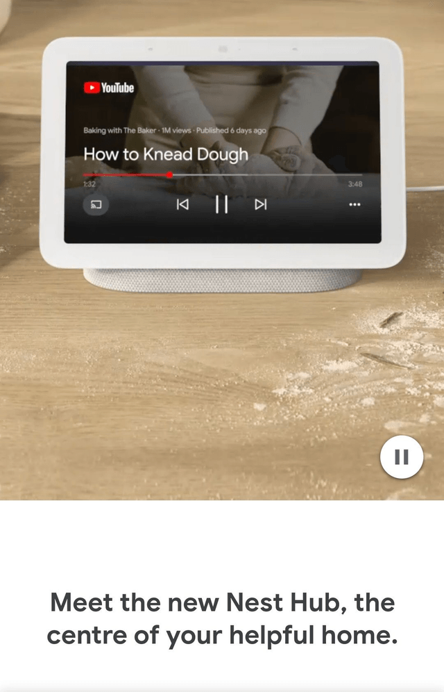 Google Nest Hub [2nd Gen]