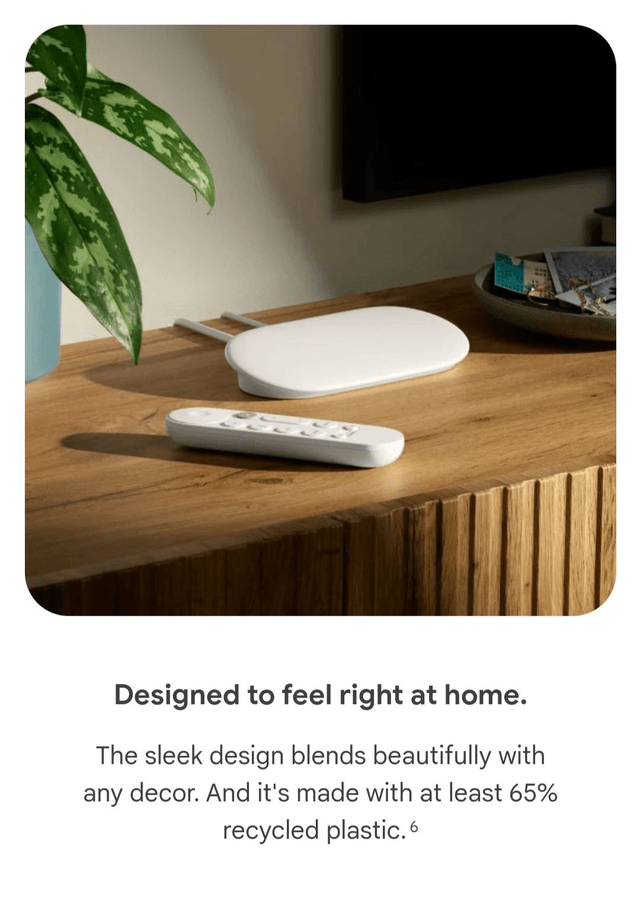 Google Nest TV Streamer [4K]