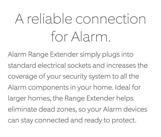 Ring Alarm Range Extender [2nd Gen]