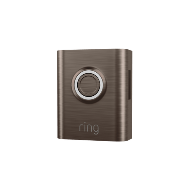 Ring Metallic Interchangeable [Faceplate Battery Video Doorbell Plus, Battery Video Doorbell Pro]