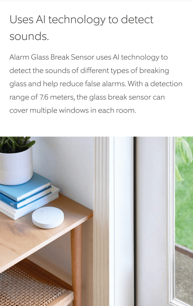 Ring Alarm Glass Break Sensor