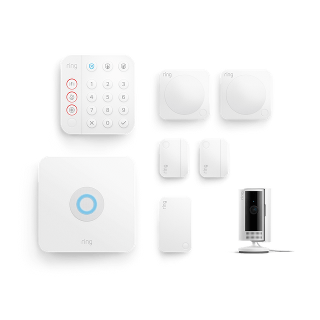 Ring Alarm + Indoor Camera 2nd Gen Pack [M] no siren