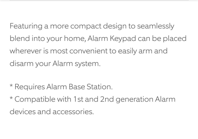 Ring Alarm Keypad [2nd Gen]