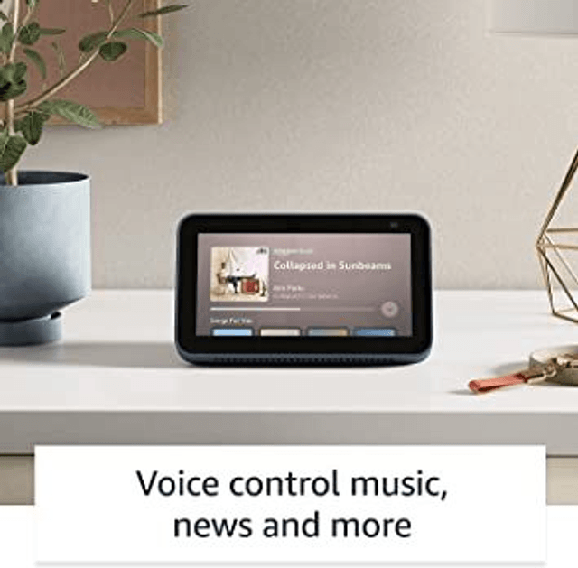 Echo Show 5 | 2nd generation (2021 release), smart display with Alexa and 2 MP camera