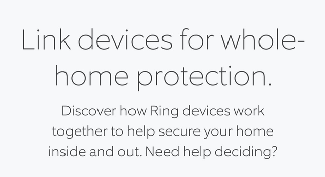 Ring Outdoor Camera / Stick Up Cam [battery]
