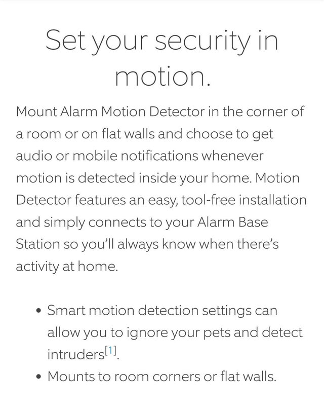 Ring Alarm Motion Detector [2nd Gen]