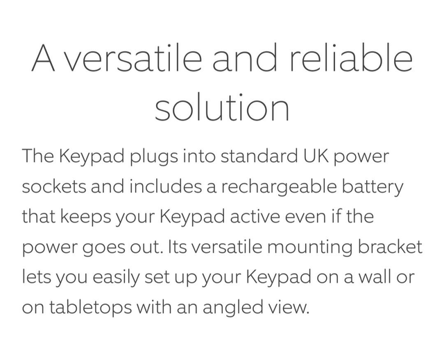 Ring Alarm Keypad [1st Gen]