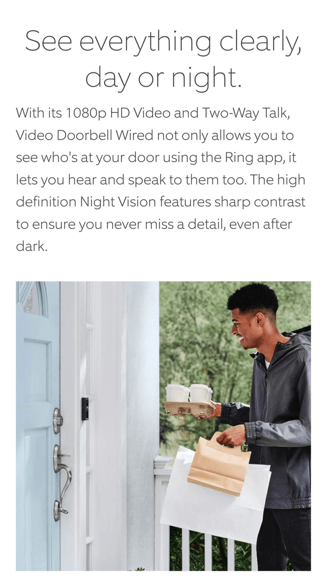 Ring Video Doorbell [wired]
