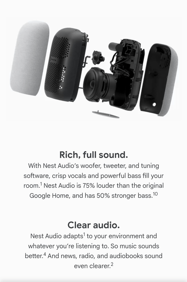 Google Nest Audio
