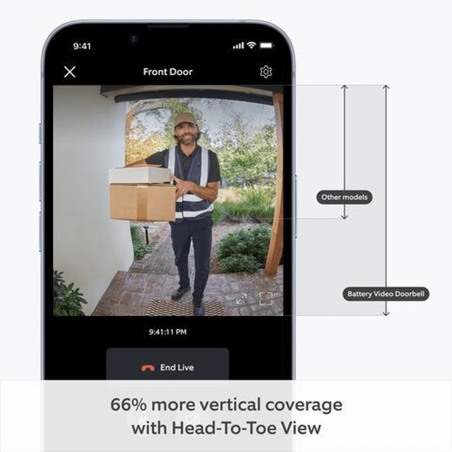 Ring Video Doorbell [battery]