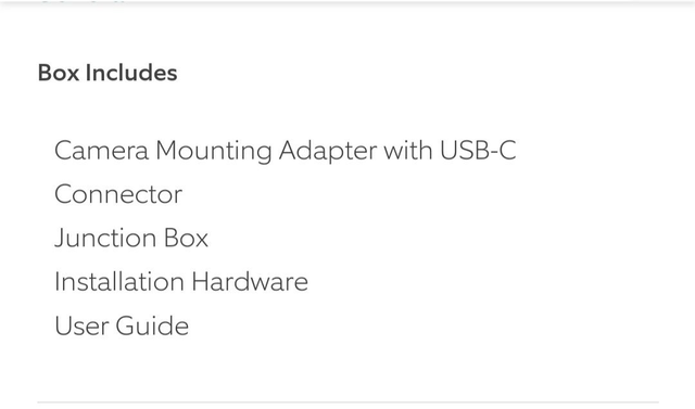 Ring Hardwired Kit [for Cameras Spotlight Cam Plus, Spotlight Cam Pro]