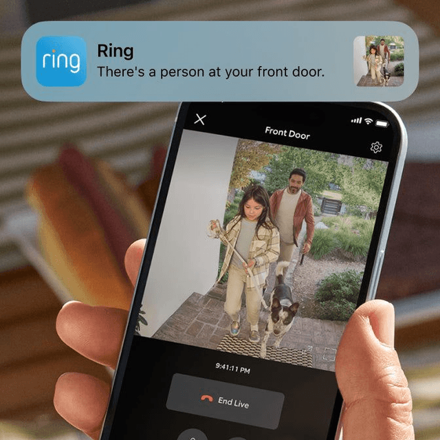Ring Video Doorbell [battery]