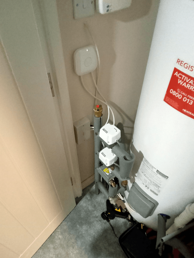 Smart Thermostat Installation Service - Single zone - Fixed price