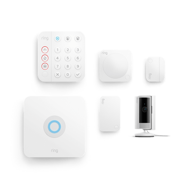 Ring Alarm + Indoor Camera 2nd Gen Pack [S] no siren