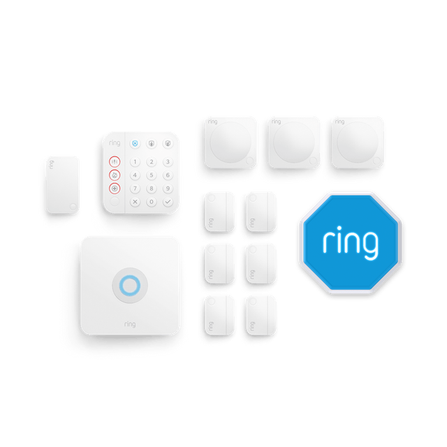 Ring Alarm Pack [XL] With Siren