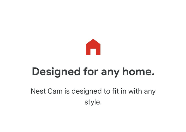Google Nest Camera Indoor [wired]
