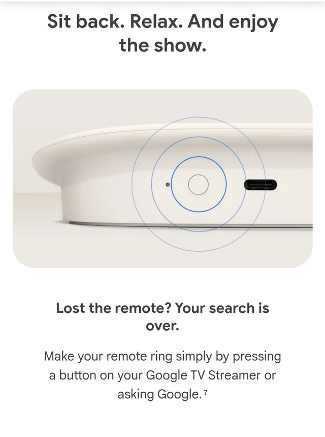 Google Nest TV Streamer [4K]