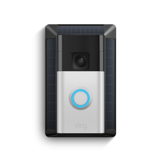 Ring Solar Charger [for Battery Video Doorbell]