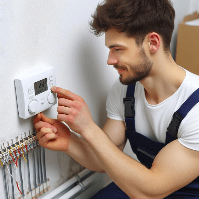 smart thermostat installation service - dual zone - fixed price