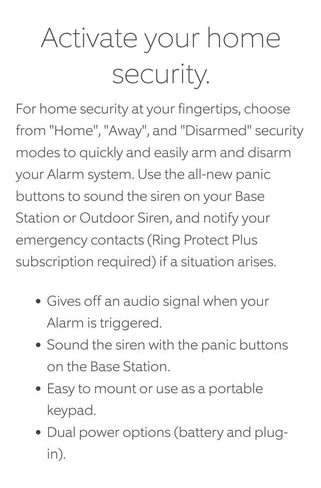Ring Alarm Keypad [2nd Gen]