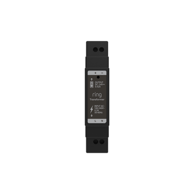 Ring DIN Rail Transformer [for Wired Video Doorbells 2nd Generation]