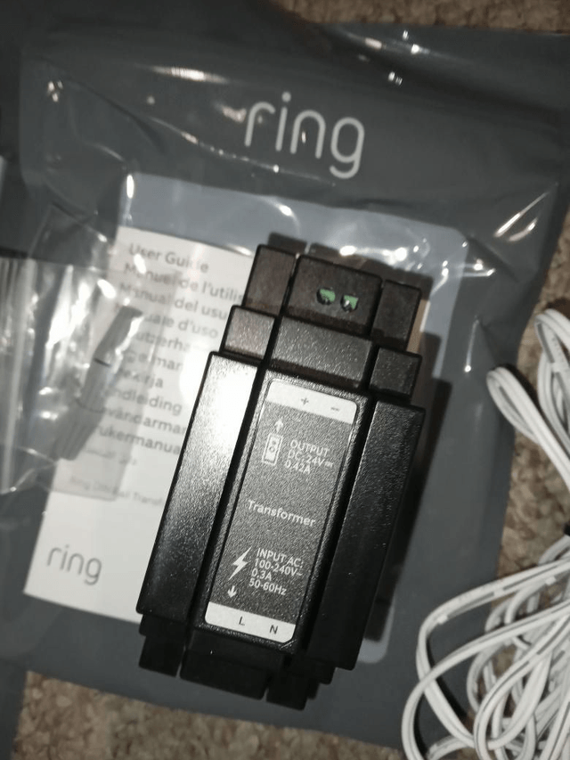 Ring Power Kit Ring and Enclosure