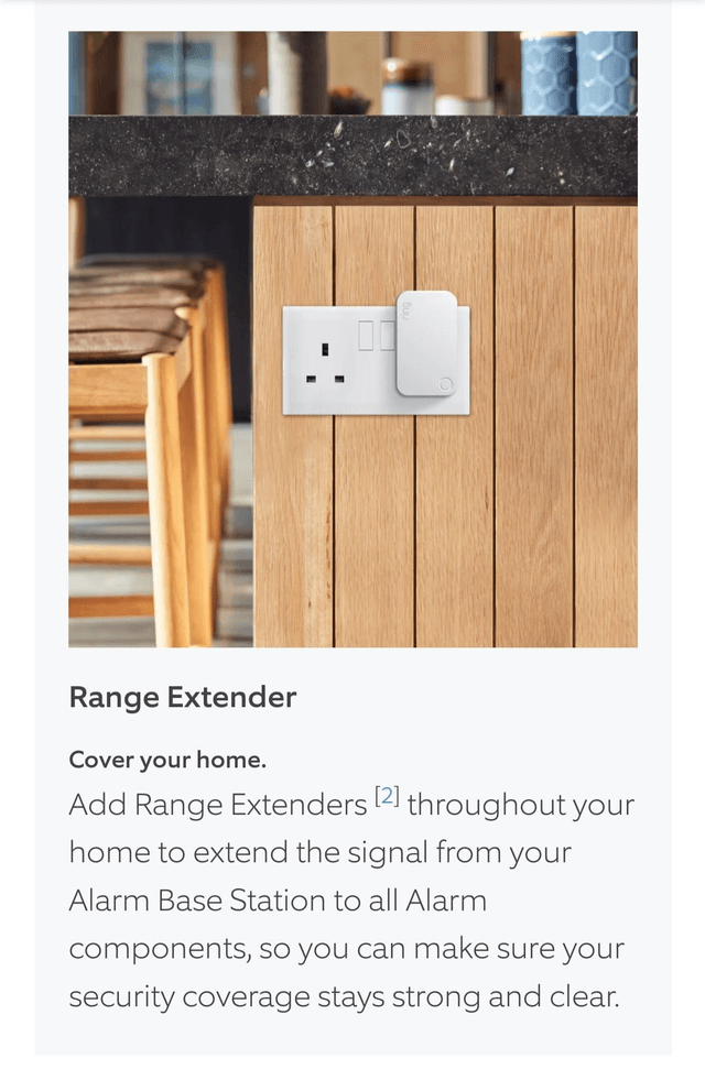 Ring Alarm Pack [L] With Siren