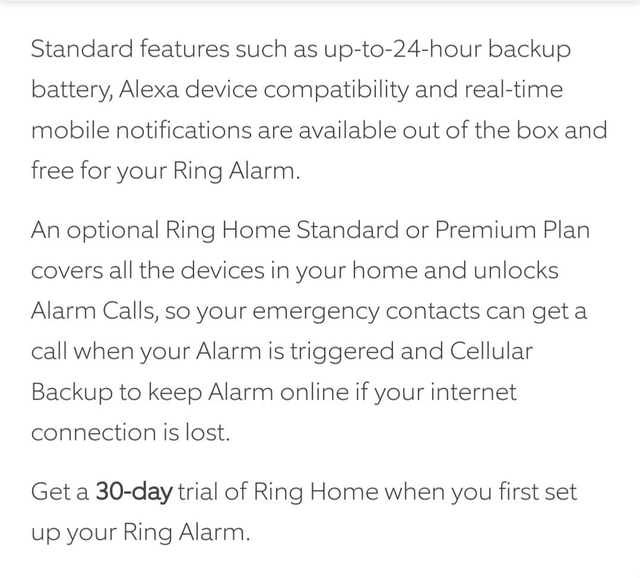 Ring Alarm Contact Sensor Riser