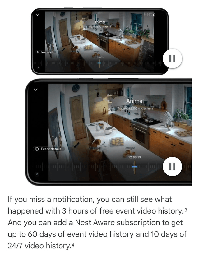 Google Nest Camera Outdoor or Indoor [battery]