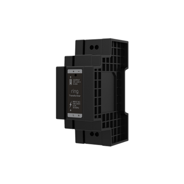 Ring DIN Rail Transformer [for Wired Video Doorbells 2nd Generation]