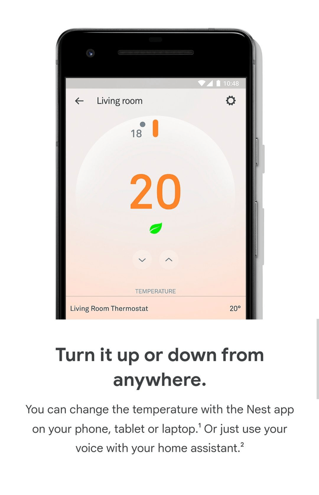 Google Nest Thermostat [E]