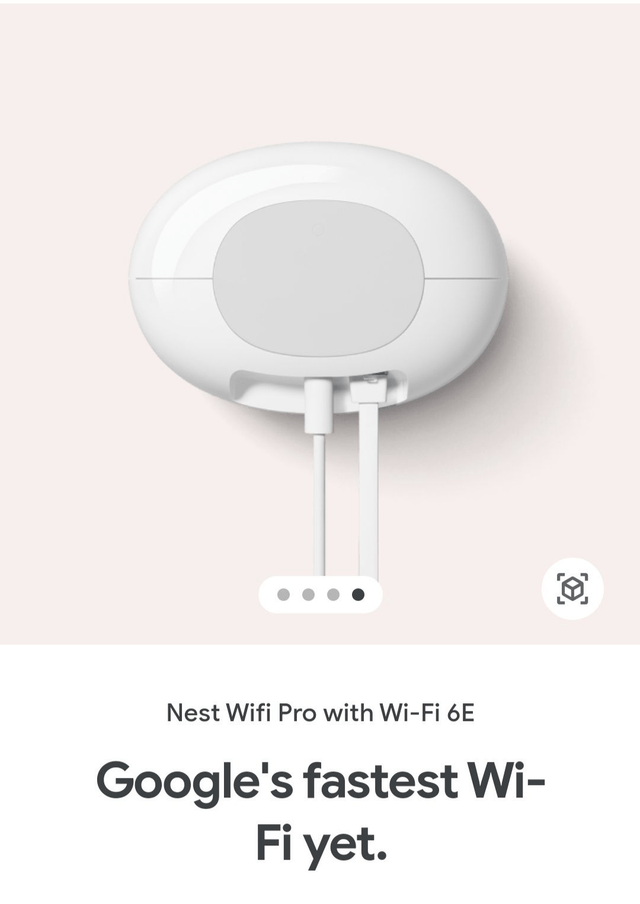 Google Nest Wifi Pro