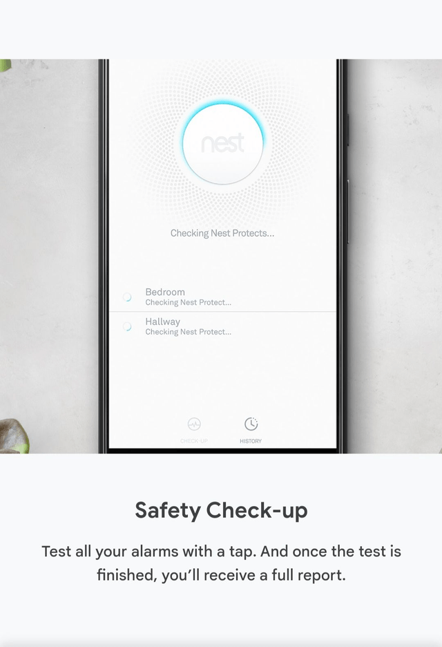 Google Nest Protect Wired Smoke and Carbon Monoxide CO Detector