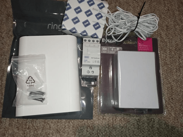 Ring Power Kit Ring and Enclosure