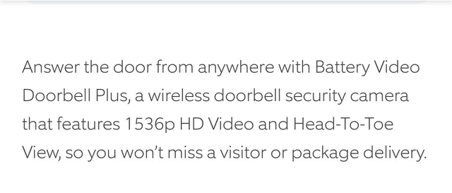 Ring Video Doorbell Plus [battery]