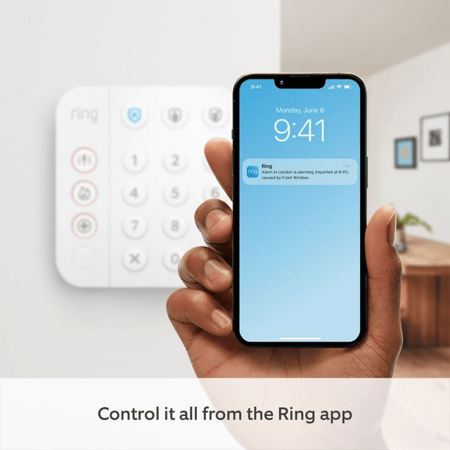 Ring Alarm Pack [M] no siren