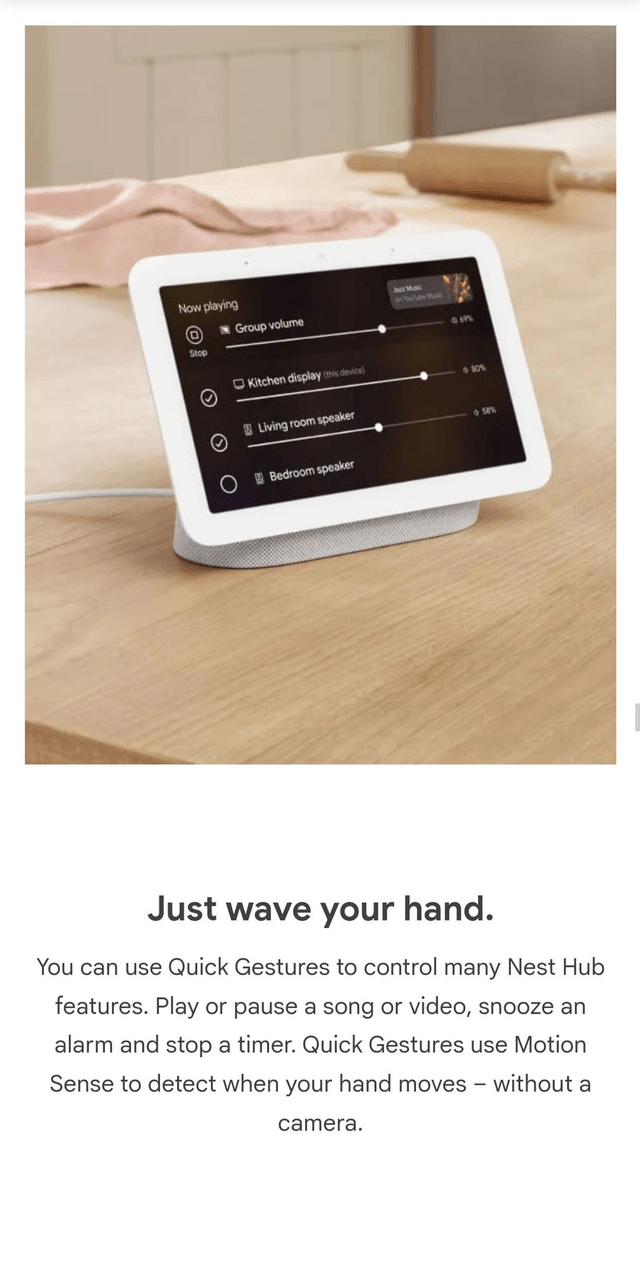 Google Nest Hub [2nd Gen]