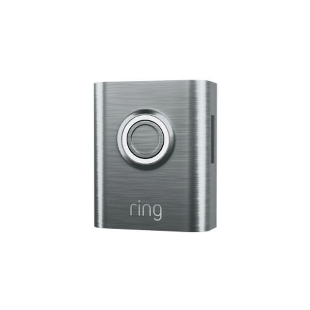 Ring Metallic Interchangeable [Faceplate Battery Video Doorbell Plus, Battery Video Doorbell Pro]