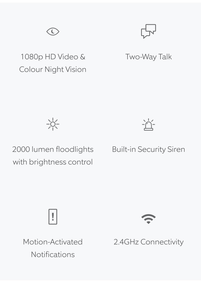Ring Floodlight Camera Plus [wired]