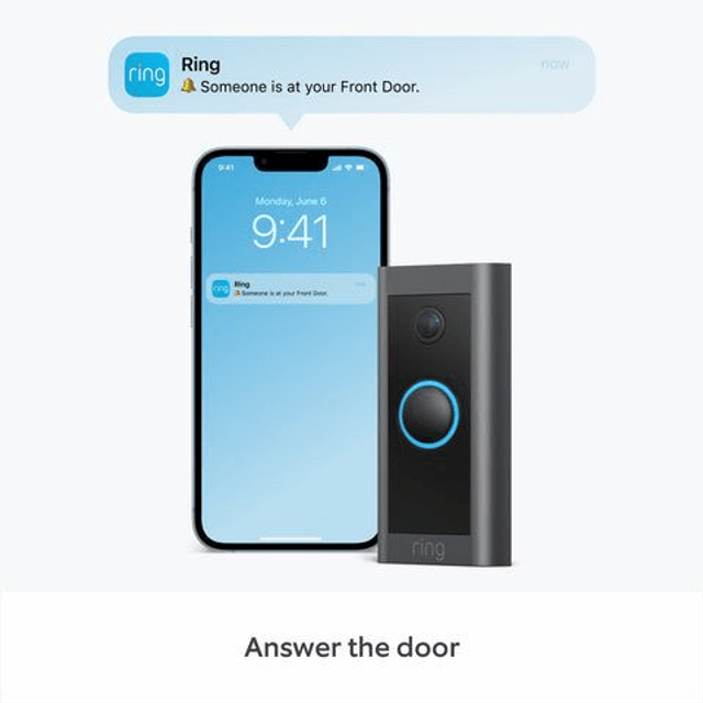 Ring Video Doorbell [wired]
