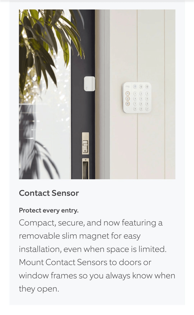 Ring Alarm Pack [L] With Siren